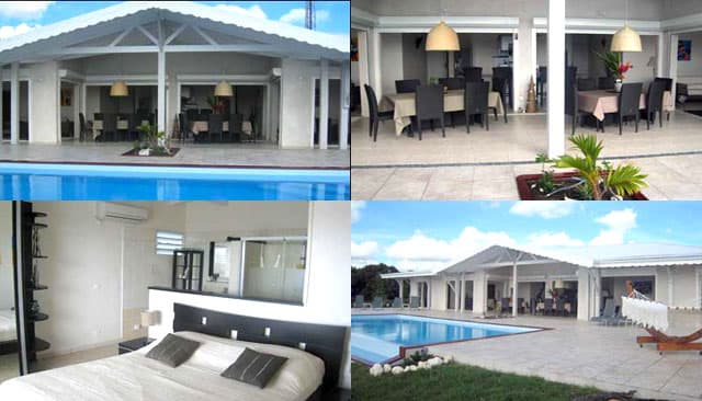 Villa du soleil Saint-François