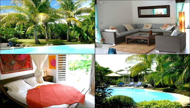 Villa Fleur de Vanille Saint-François