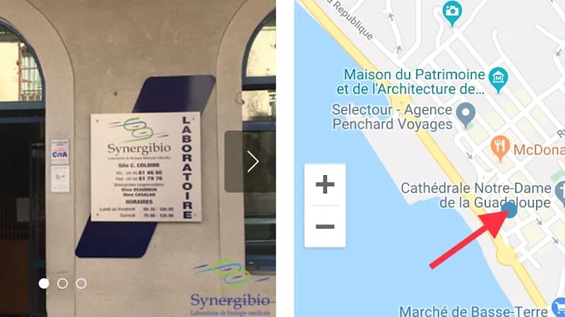 Laboratoire d’Analyses de Biologie Médicale M.Beaubrun et M.Casalan